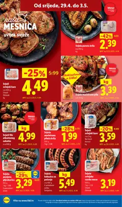 Lidl Katalog - Pregled kataloga iz trgovine Lidl, vrijedi od 27.04.2026 | Stranica: 52