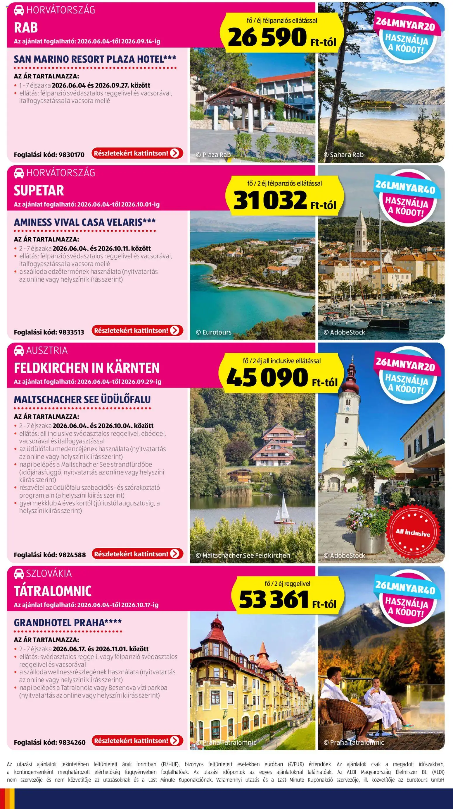 Aldi akciós ujság - amely érvényes a következő dátumtól: 04.06.2026 | Oldal: 4