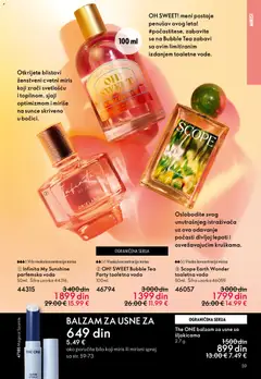 Oriflame katalog April Maj 2026 - pregled Oriflame kataloga - važi od 22.04.2026 | Strana: 59 | Proizvode: Miris, Toaletna voda, Voda, Balzam