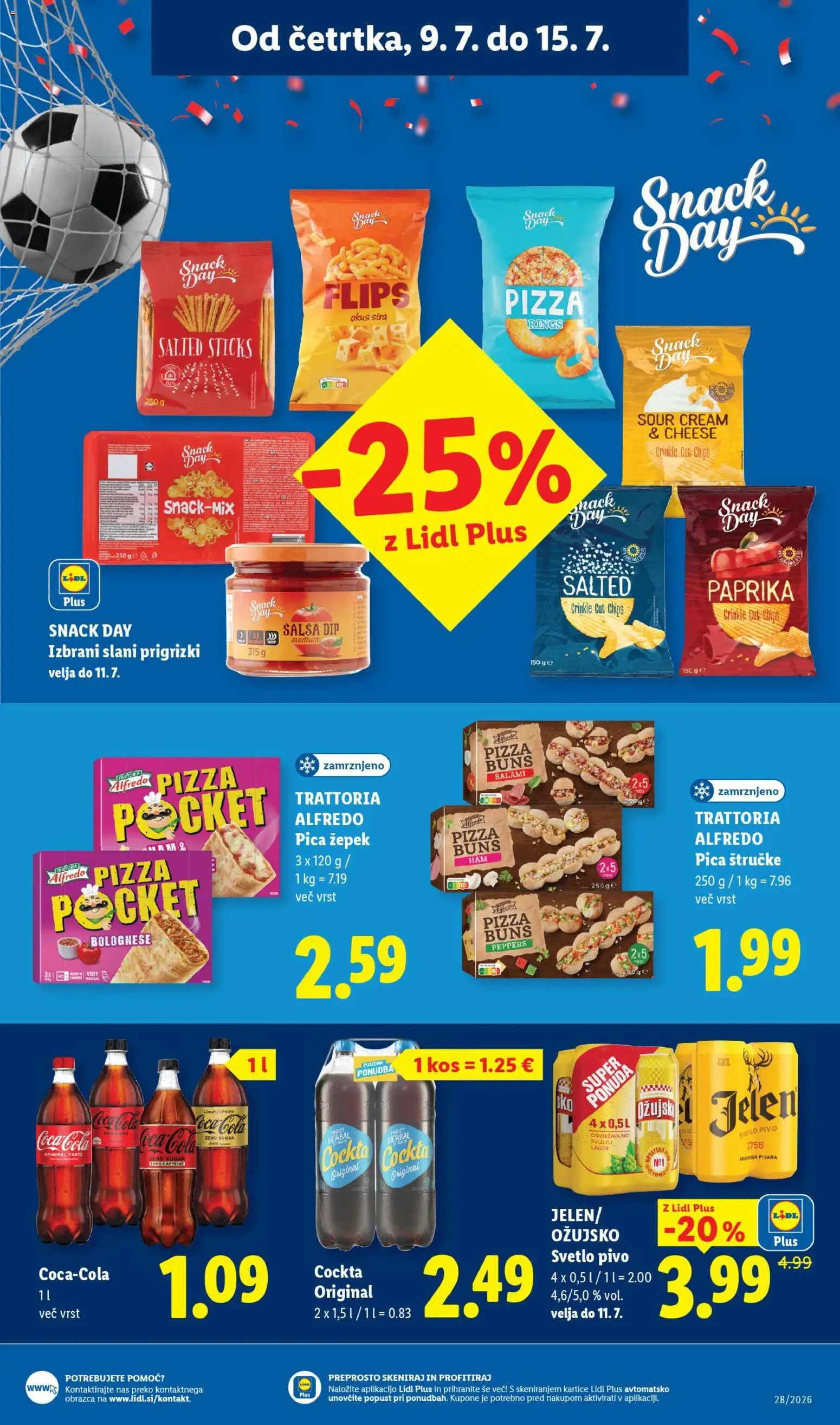 Novi Lidl katalog ponudbe – veljaven od 09.07.2026 | Stran: 13
