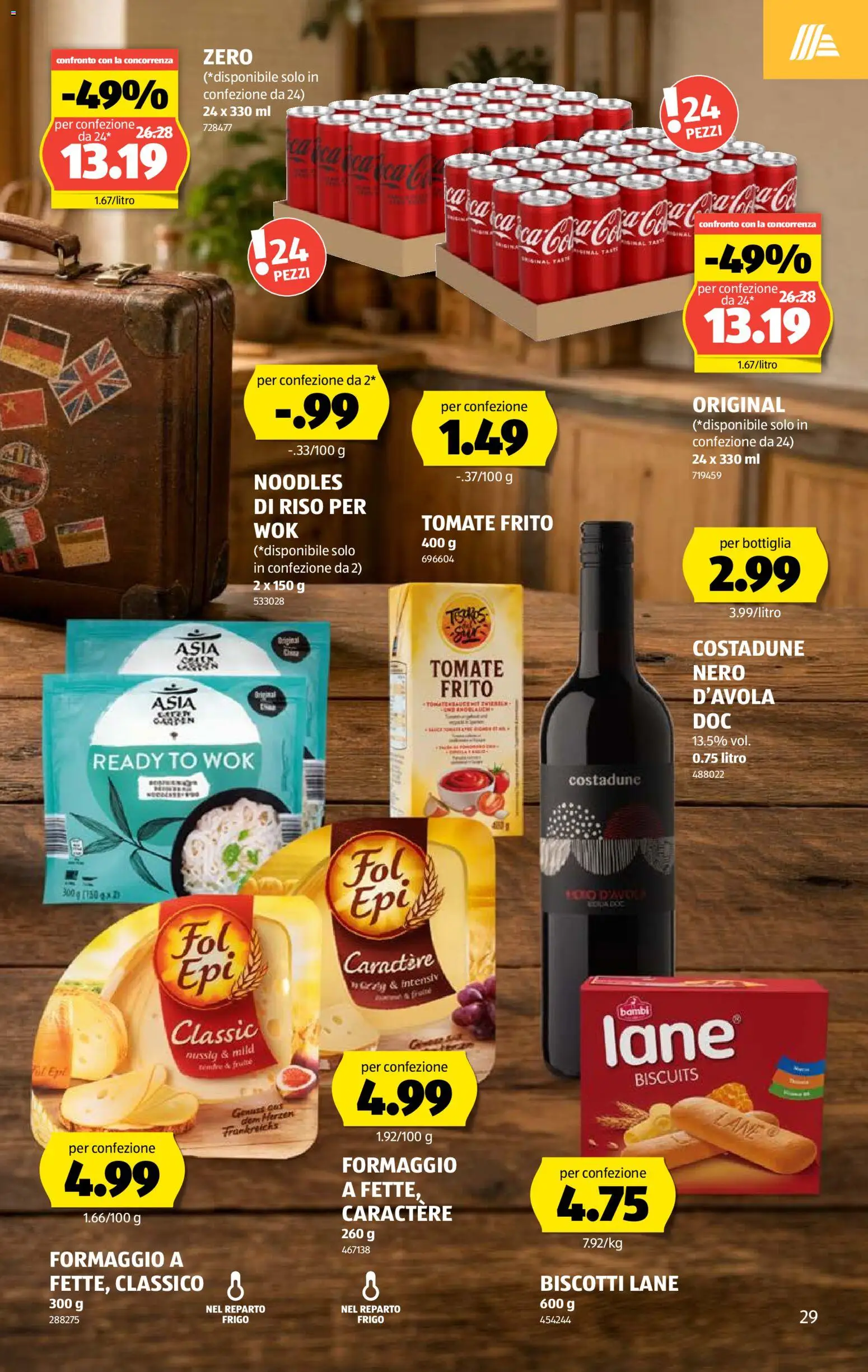 Aldi aktionen IT – gültig ab 13.08.2026 | Seite: 29 | Produkte: Wok