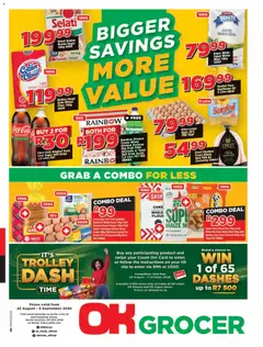OK Foods specials catalogue – valid from 25/08/2026
