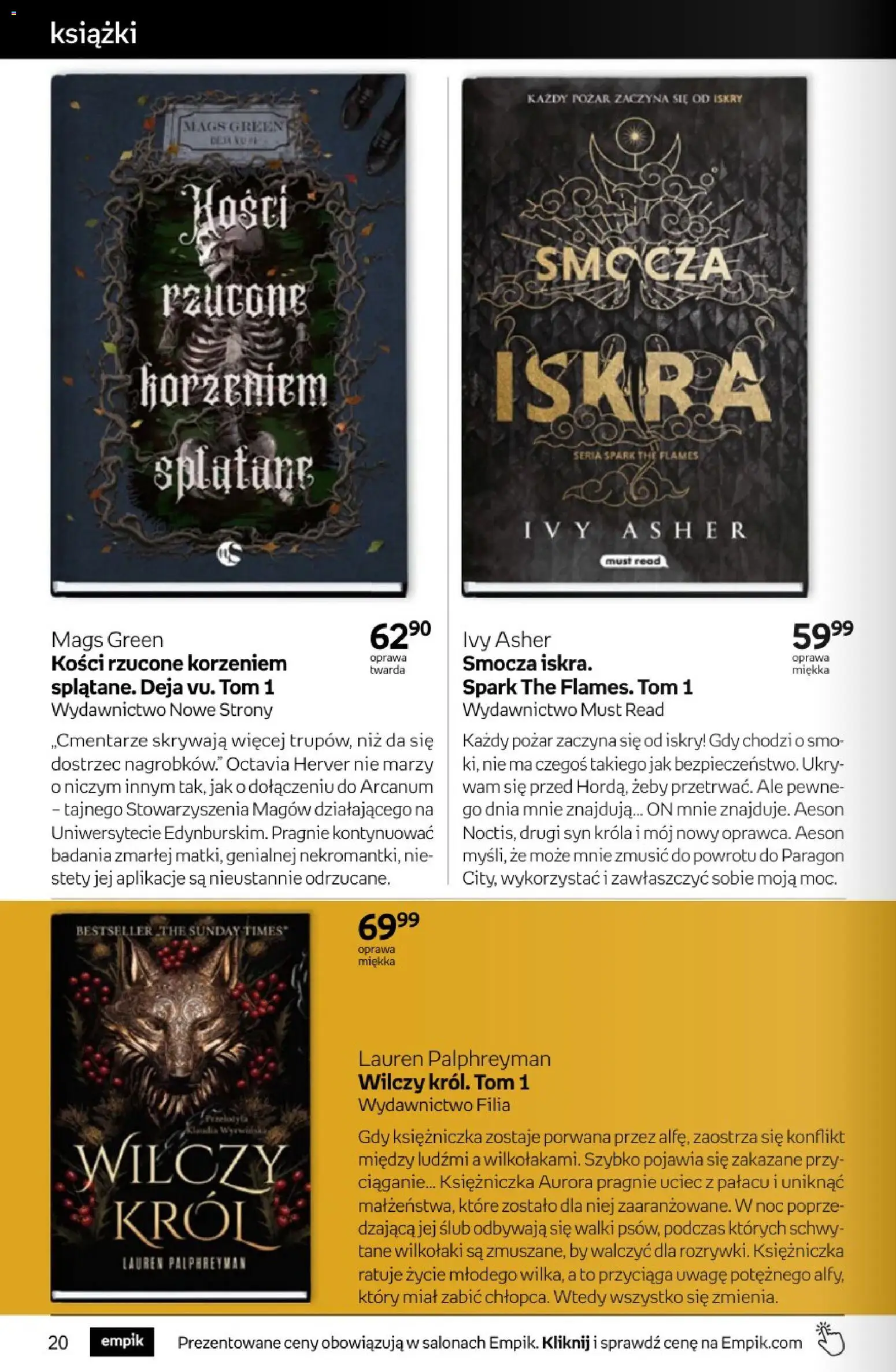 Empik promocje od 08.04.2026 | Strona: 20 | Produkty: Książki