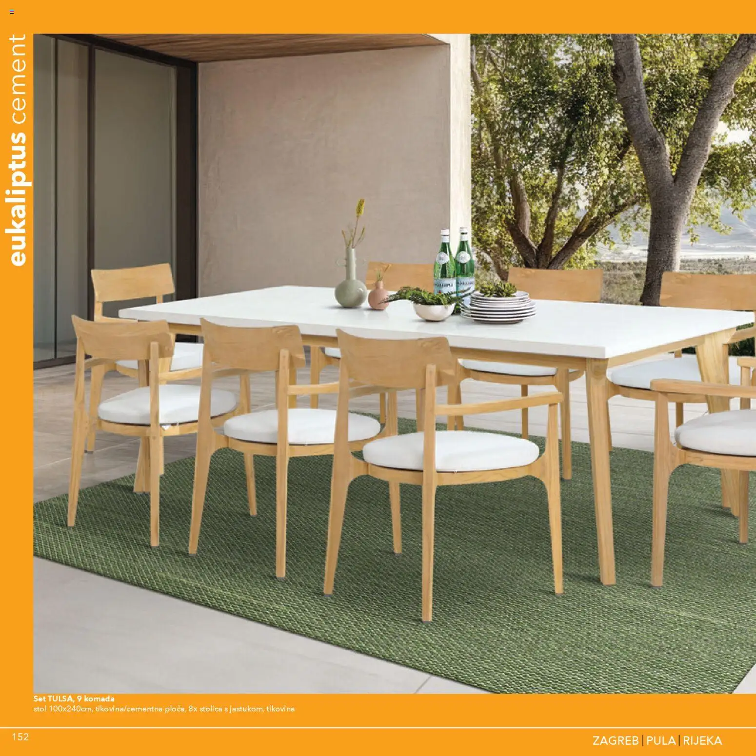 Harvey Norman katalog | vrijedi od 07.04.2026 | Stranica: 152 | Proizvodi: Stol, Stolica