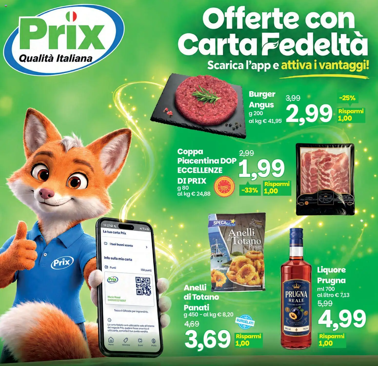 Volantino Prix del 20/10/2026 | Pagina: 23 | Prodotti: Liquore, Totano