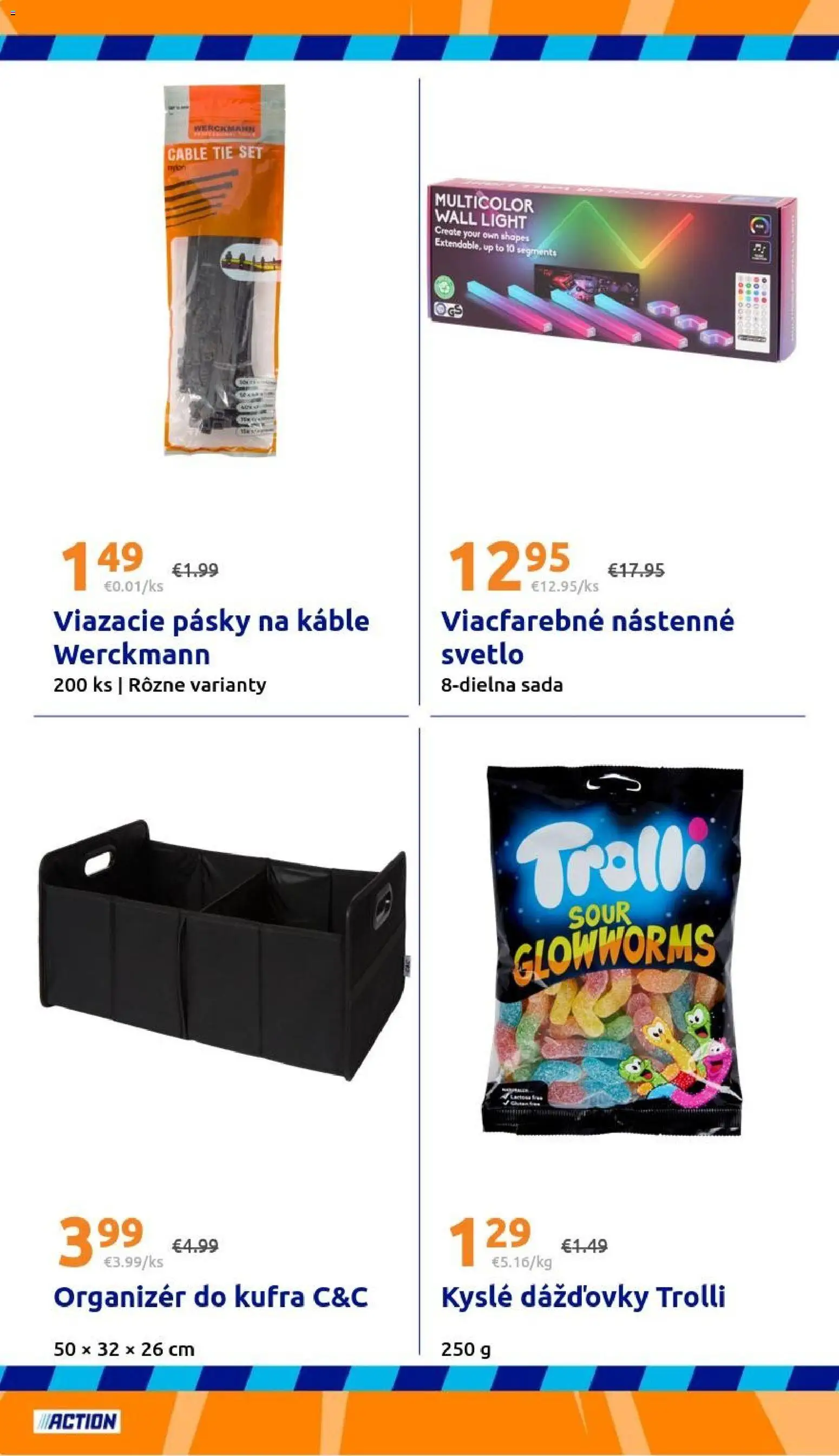 Nové Action akcie – leták je platný od 30.09.2026 | Strana: 30