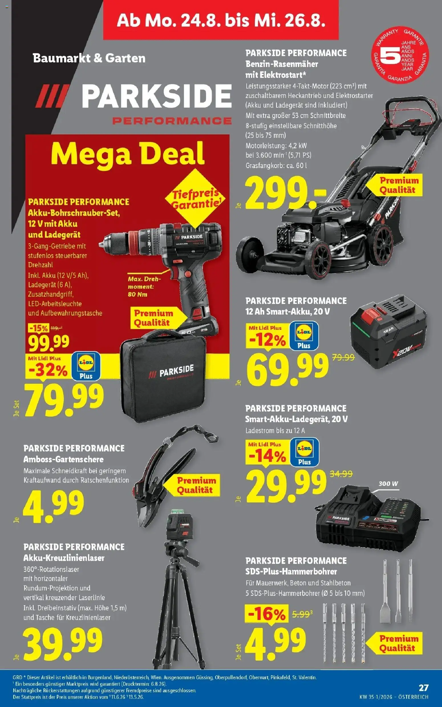 Lidl Flugblatt - Wien ab 16.08.2026 - Angebote ab donnerstag | Seite: 32
