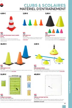 Sport 2000 - Prévisualisation de Sport 2000 Brochure 2026/2027 valide à partir de 01/01/2026 | Page: 157 | Produits: Base