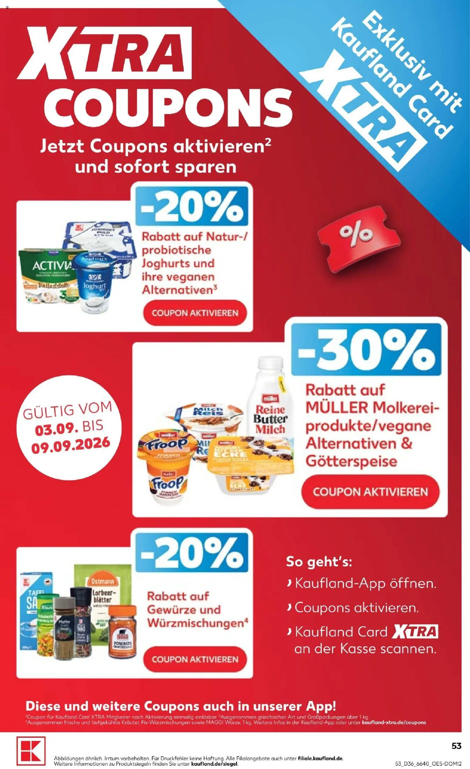 Kaufland Prospekt Stuttgart – gültig ab 03.09.2026 | Seite: 53 | Produkte: Küche, Bekleidung
