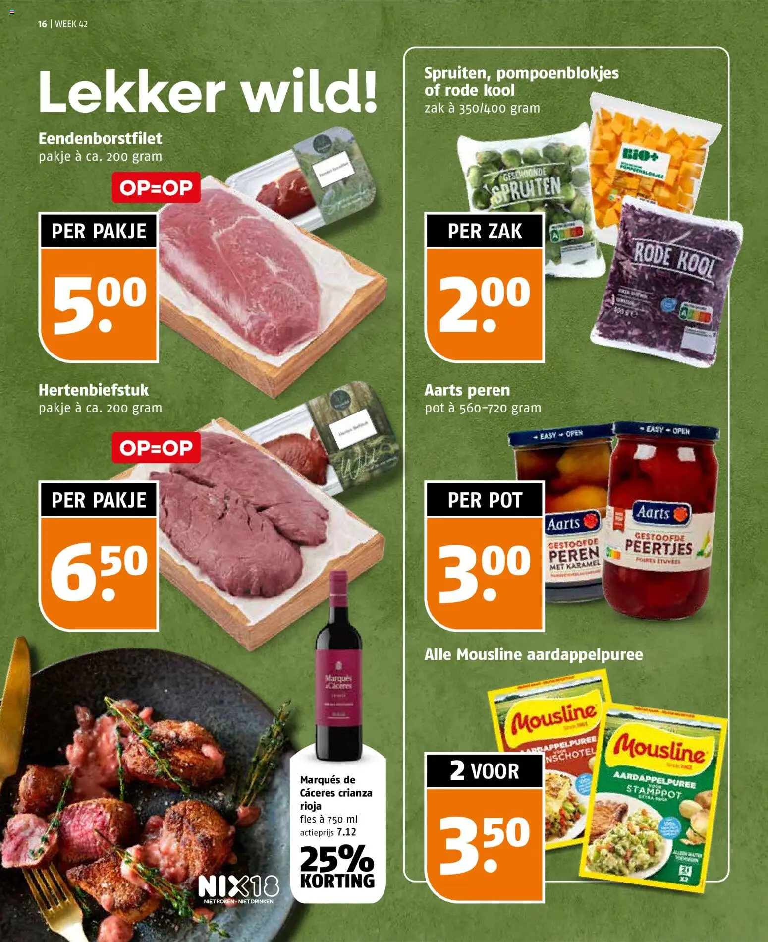 {H1} | Pagina: 16 | Producten: Pot, Fles, Zak, Peren
