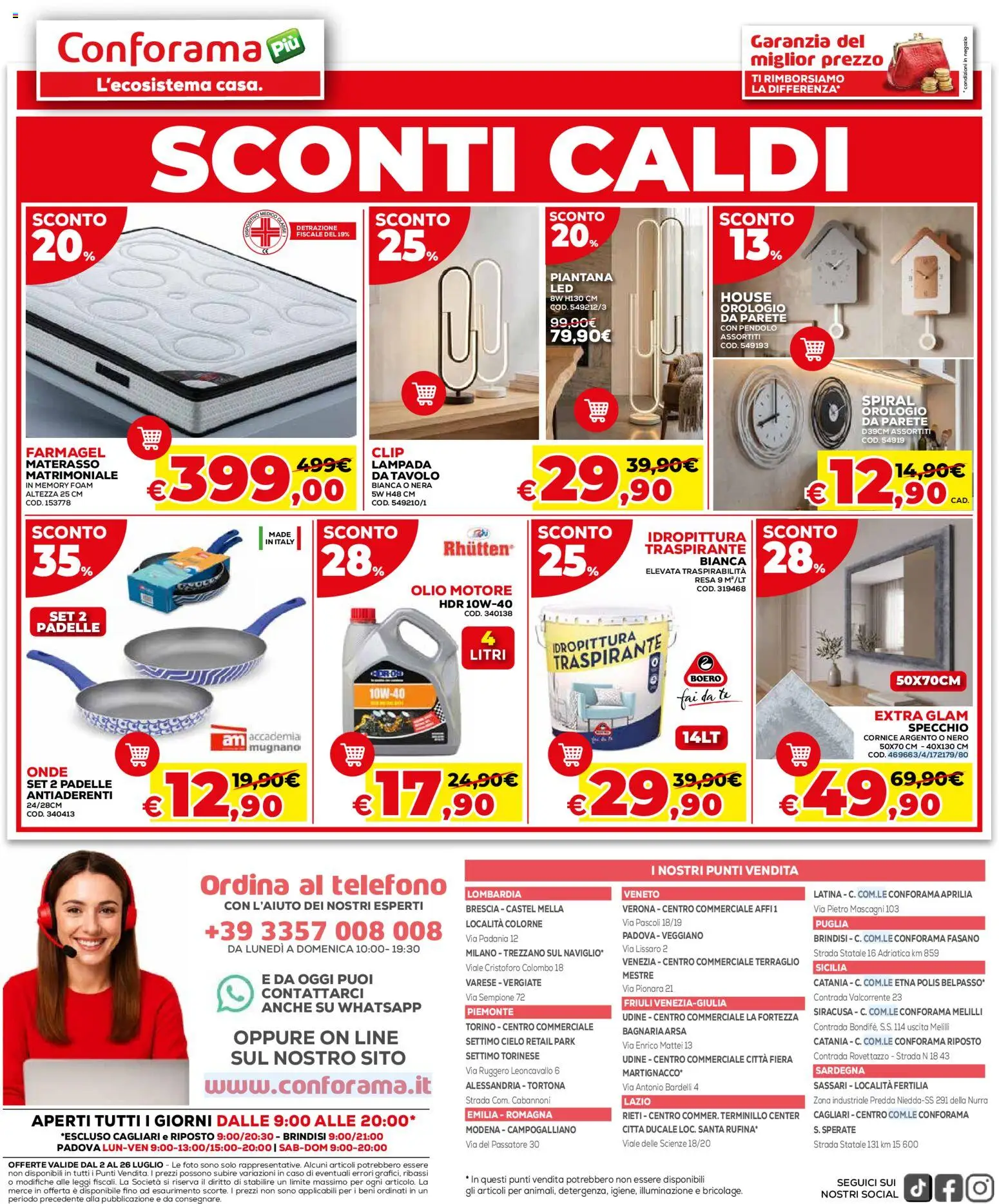 Volantino Conforama del 02/07/2026 | Pagina: 22