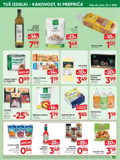 Tuš katalog akcije – veljaven od 10.06.2026 | Stran: 9 | Izdelki: Tekoče milo, Olje, Milo, Zacimbe
