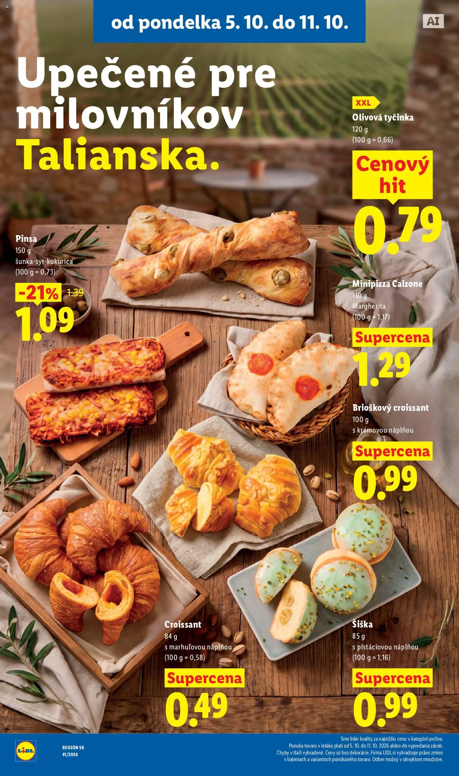Nové Lidl akcie – leták je platný od 05.10.2026 | Strana: 22
