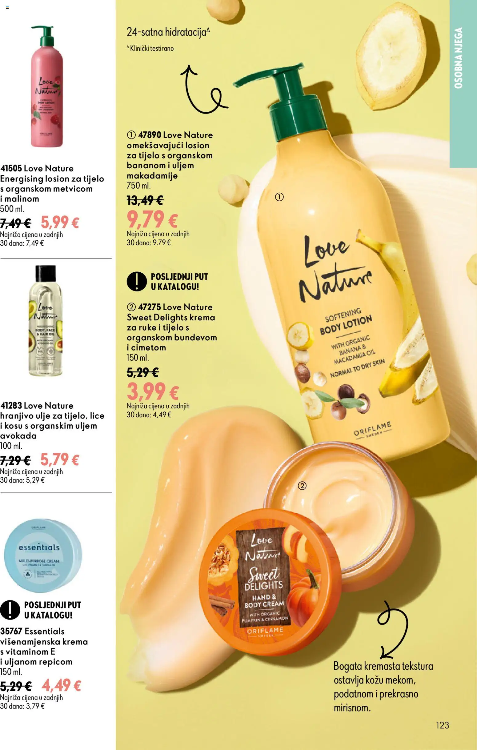 Oriflame katalog | vrijedi od 16.09.2026 | Stranica: 123