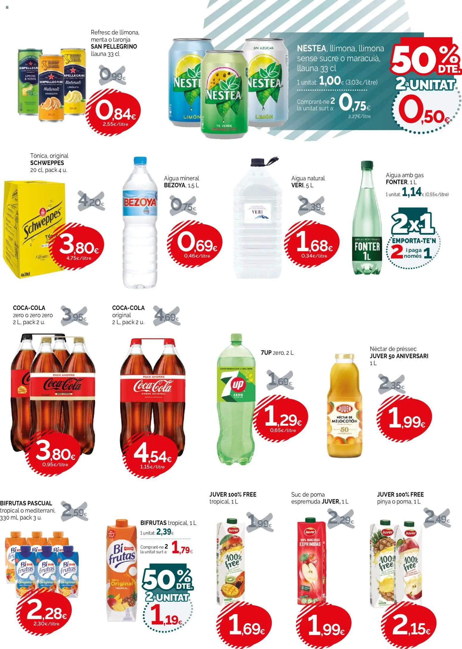 Condis folleto life │ válido desde el 19/08/2026 | Página: 17 | Productos: Limón, Té, Azúcar, Néctar