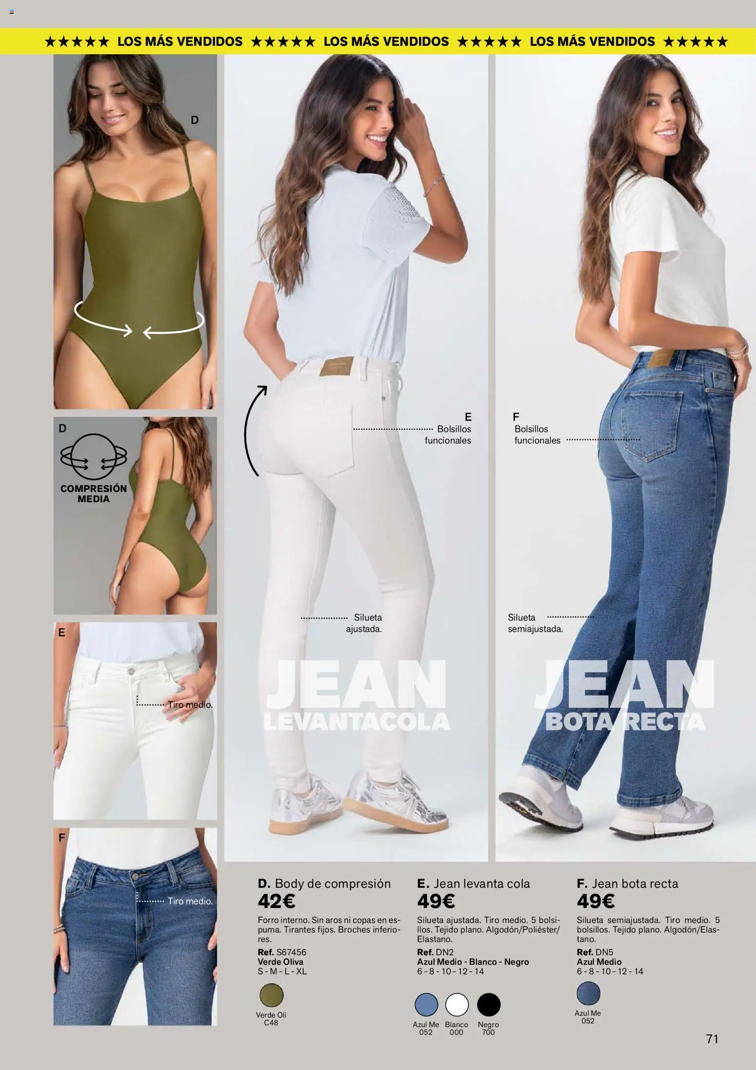 Leonisa folleto │ válido desde el 01.05.2026 | Página: 73 | Productos: Body
