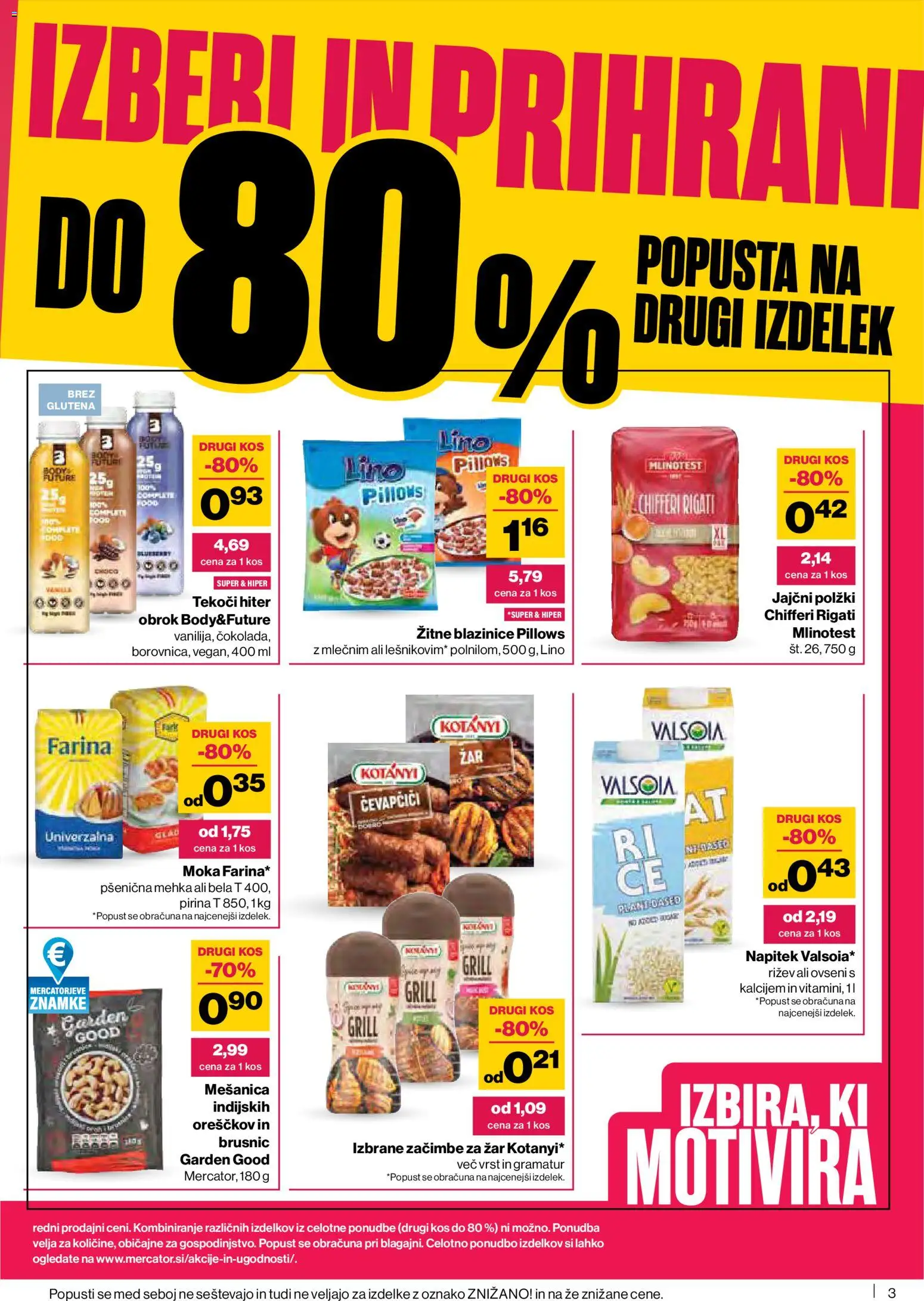 Novi Mercator katalog ponudbe – veljaven od 21.05.2026 | Stran: 3