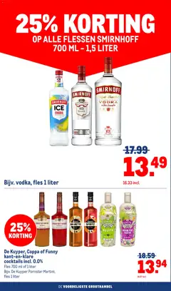 Makro folder - Voorbeeld van een folder van Makro, geldig van 29-07-2026 | Pagina: 60 | Producten: Fles, Fruit