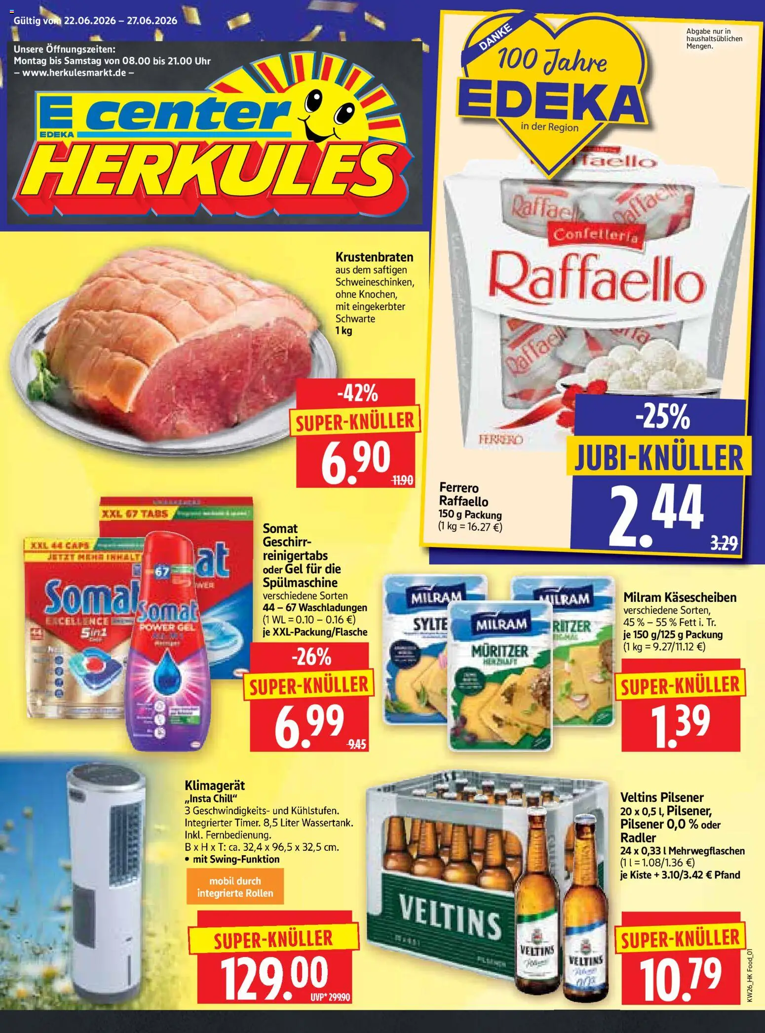 HERKULES Prospekt – gültig ab 22.06.2026 | Seite: 1
