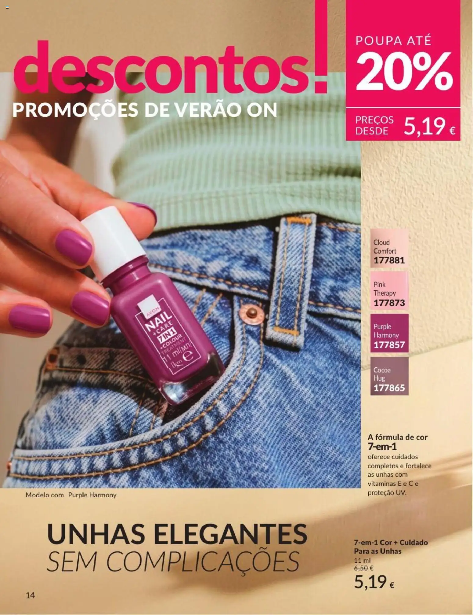 Catálogo Avon Campanha 7 │ válido de 01/07/2026 | Página: 14