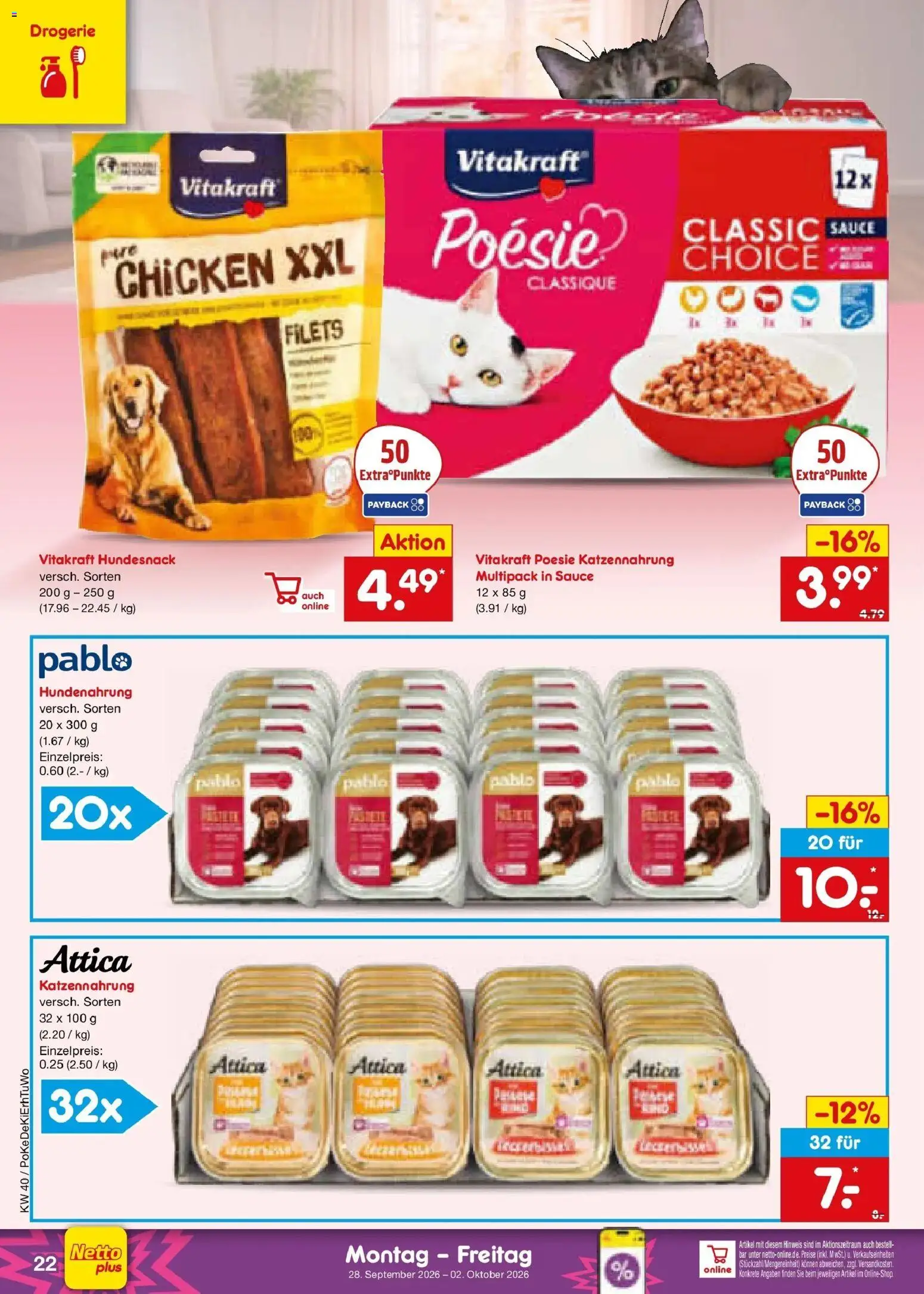 Netto Marken-Discount Prospekt Metten – gültig ab 28.09.2026 | Seite: 32