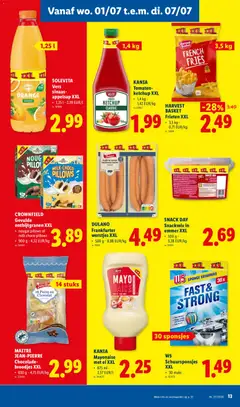 KANIA Tomaten-ketchup XXL, 1,4 kg - Voorbeeld van een folder van Lidl, geldig van 29/06/2026 | Pagina: 13