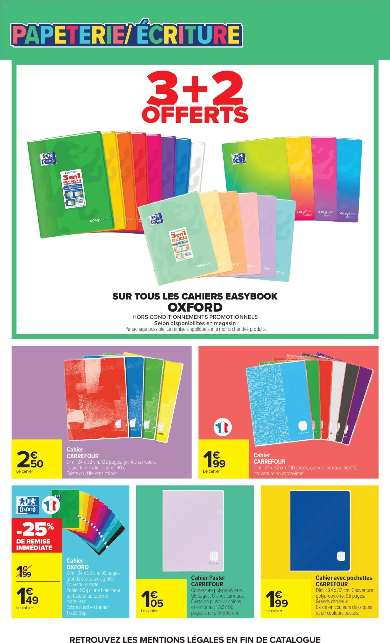 {H1} | Page: 17 | Produits: Couverture, Notebook