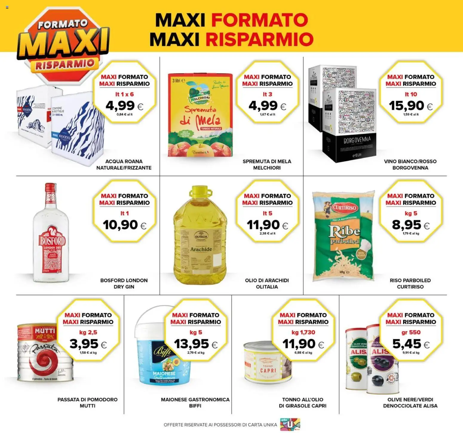 Volantino Oasi del 07.05.2026 | Pagina: 22 | Prodotti: Pomodoro, Olio, Passata di pomodoro, Mutti