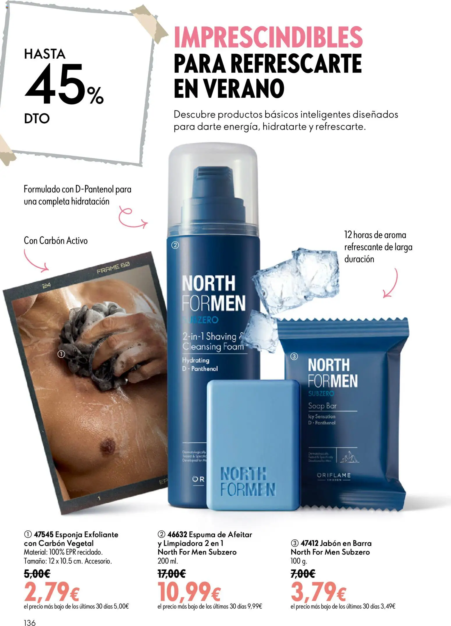 Oriflame - Catálogo Campaña 10 │ válido desde el 15/07/2026 | Página: 136