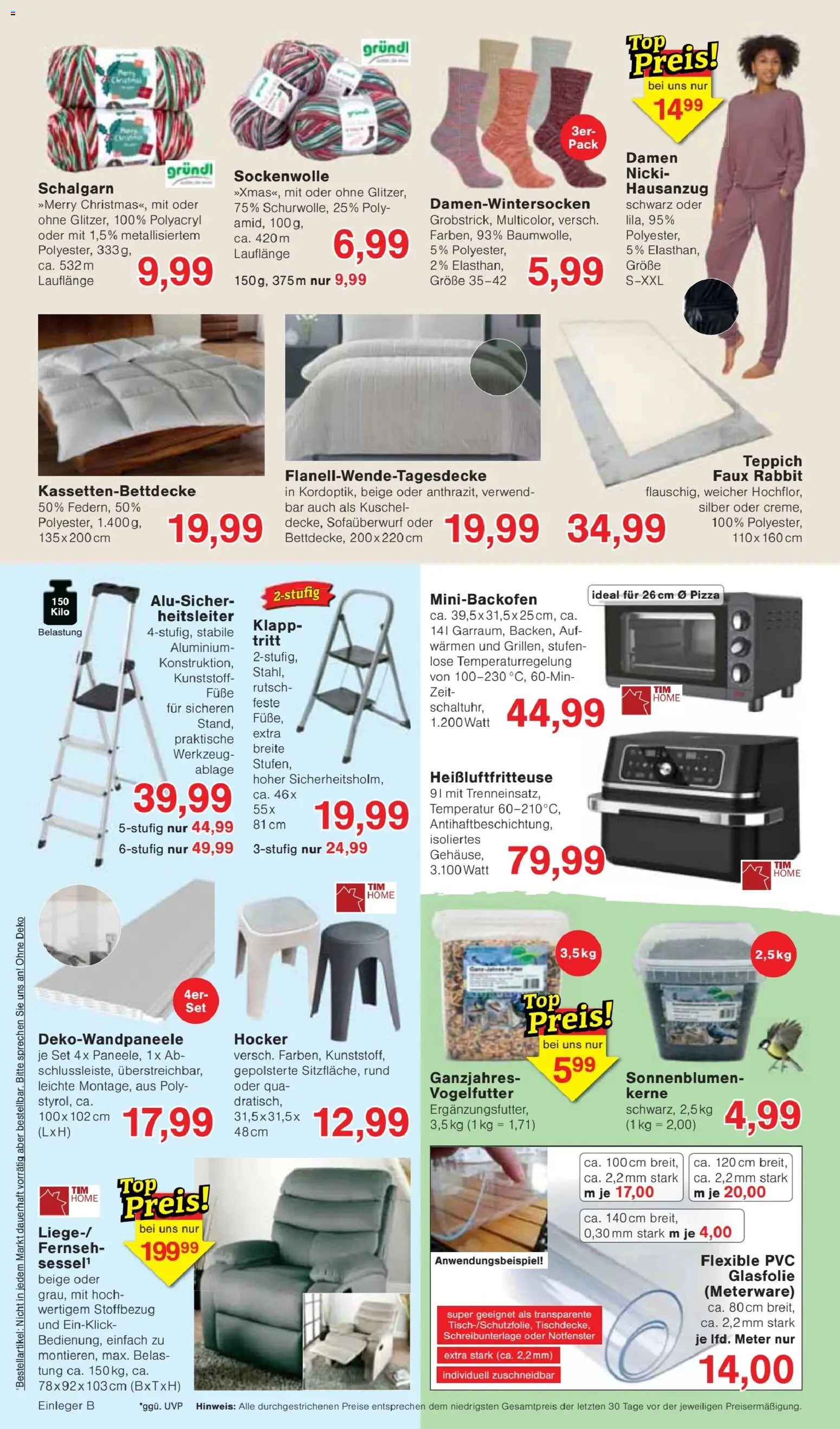 Jawoll Prospekt – gültig ab 28.09.2026 | Seite: 6 | Produkte: Hocker, Teppich, Pizza, Heißluftfritteuse