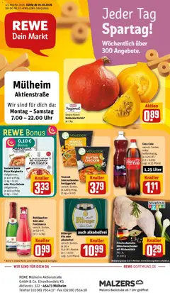 Rewe Prospekt Mülheim An Der Ruhr ab 19.10.2026 gültig