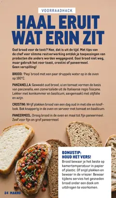 Makro folder - Horeca Magazine 5 - Voorbeeld van een folder van Makro, geldig van 11-08-2026 | Pagina: 24 | Producten: Olie, Oven, Paneermeel, Papier