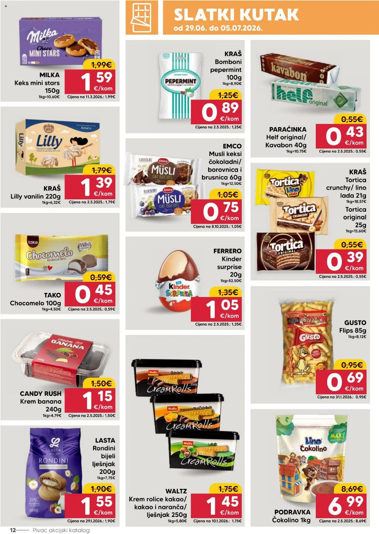 Pivac katalog | vrijedi od 29.06.2026 | Stranica: 12