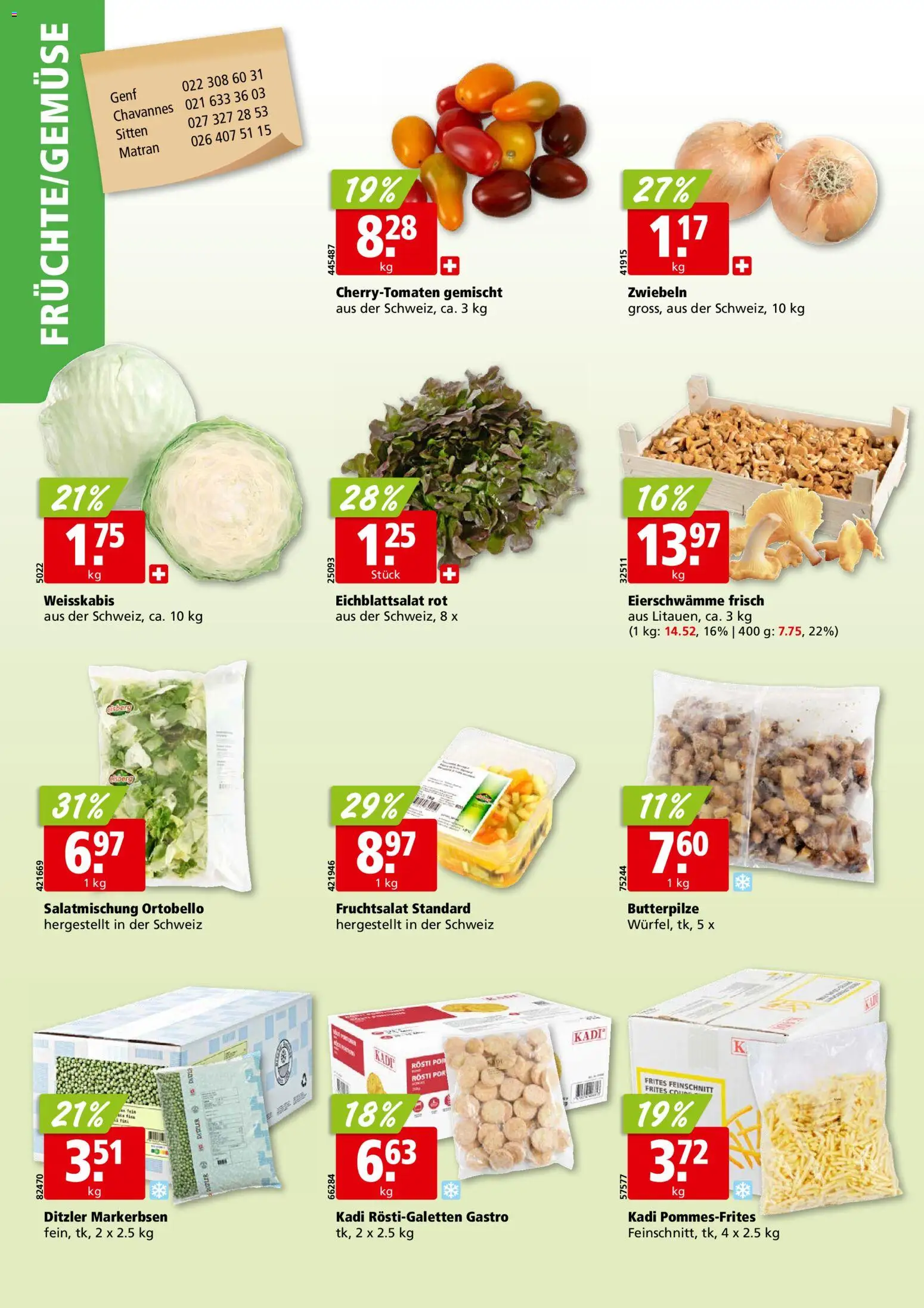 Aligro aktionen Chavannes, Matran, Genf, Sitten – gültig ab 03.08.2026 | Seite: 2 | Produkte: Zwiebeln