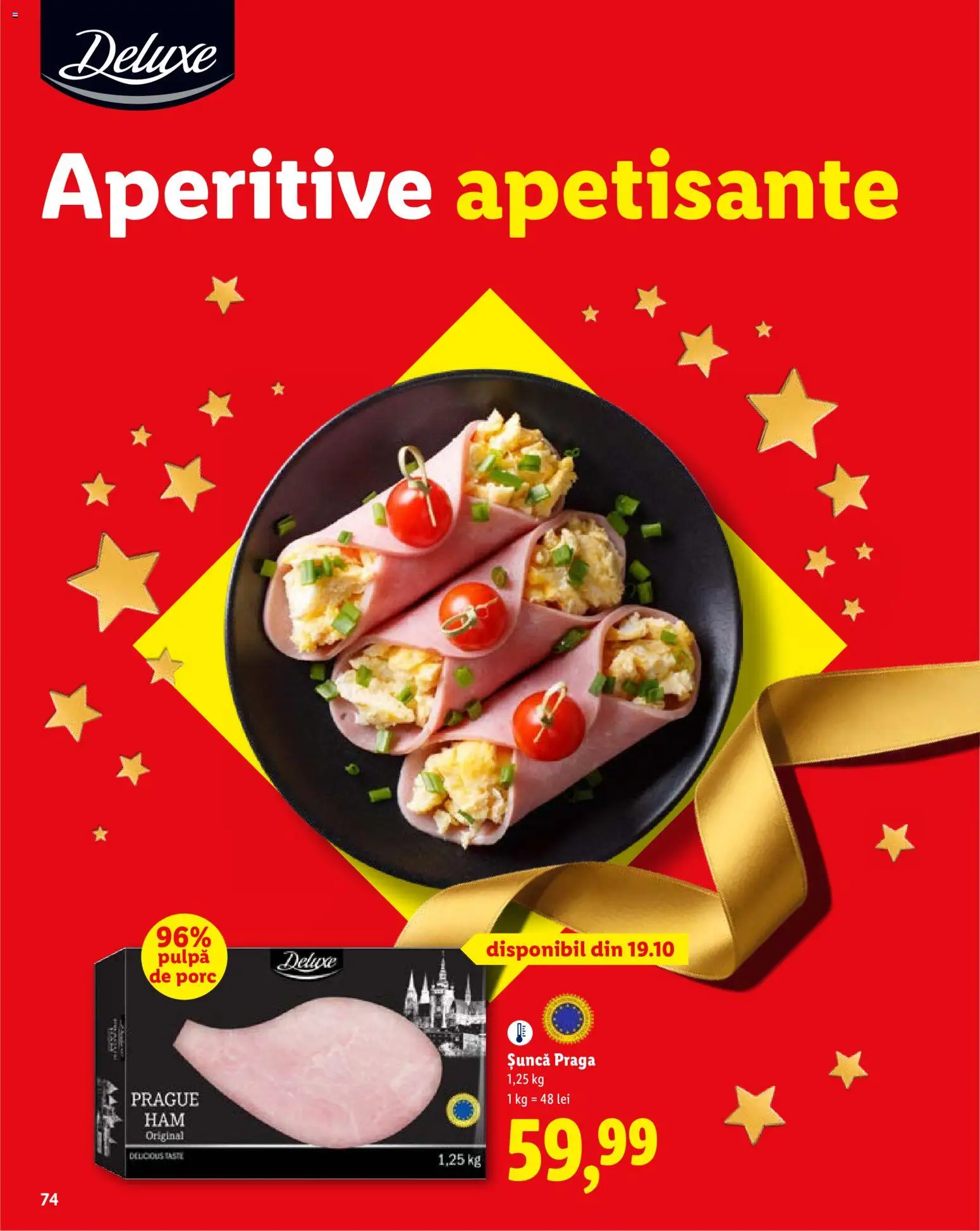 Noul catalog Lidl – valabil de la 19.10.2026 | Pagină: 74