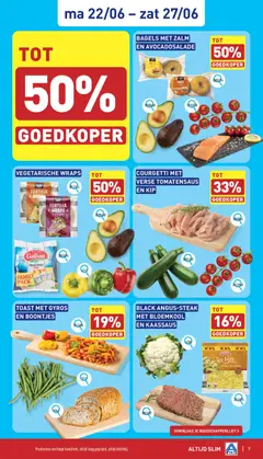 Aldi folder week 26 - Voorbeeld van een folder van Aldi, geldig van 22.06.2026 | Pagina: 7