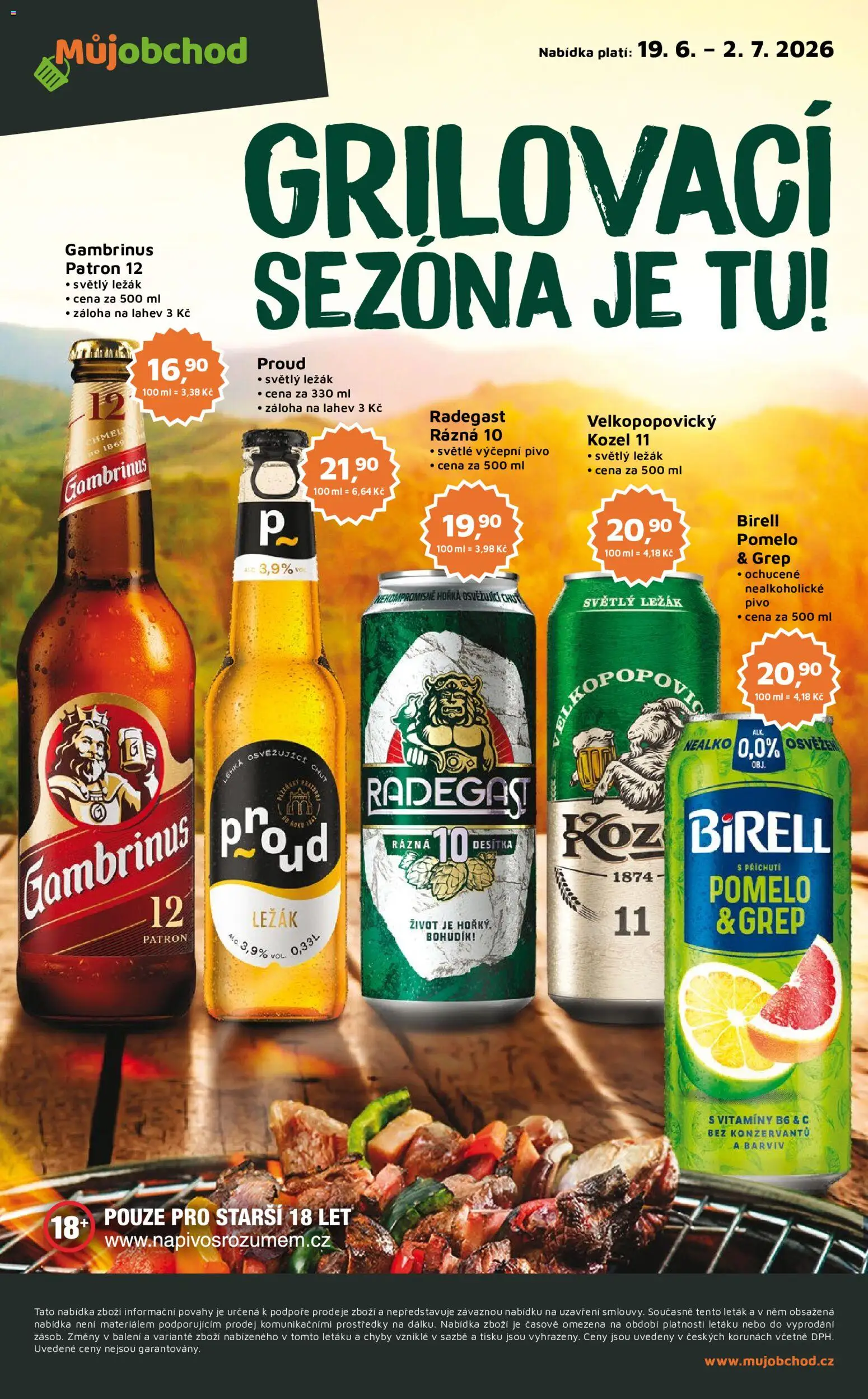 Můj obchod leták - Brand od 19.06.2026 | Strana: 4