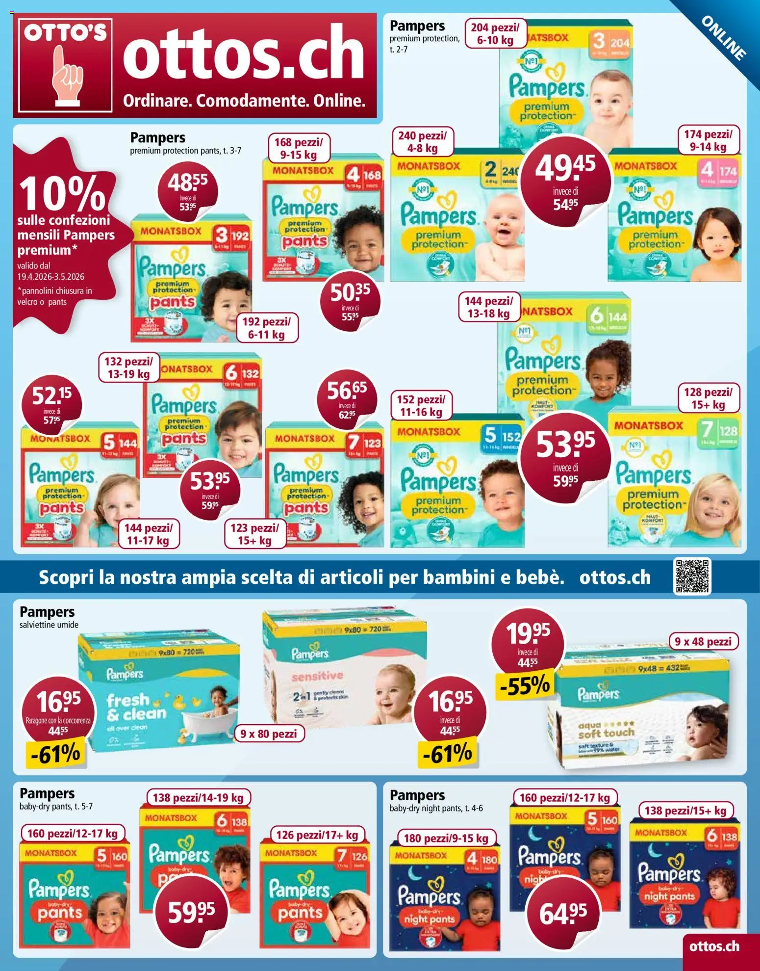 Otto's aktionen IT – gültig ab 22.04.2026 | Seite: 9 | Produkte: Pampers