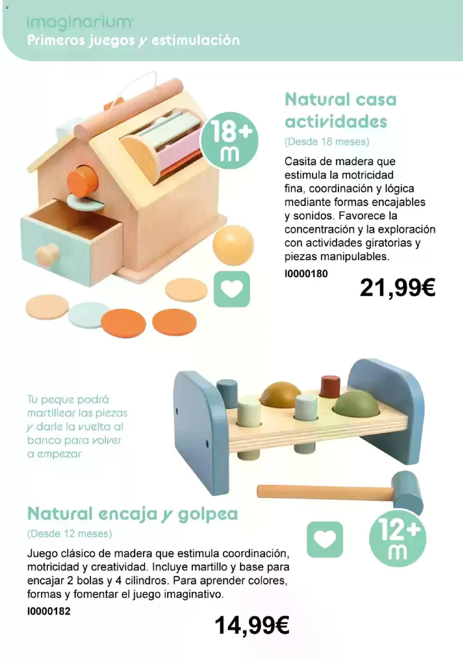 Juguettos Imaginarium │ válido desde el 26/10/2026 | Página: 54