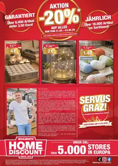 Woolworth Servus Graz! ab 21.05.2026 gültig | Seite: 8 | Produkte: Bekleidung