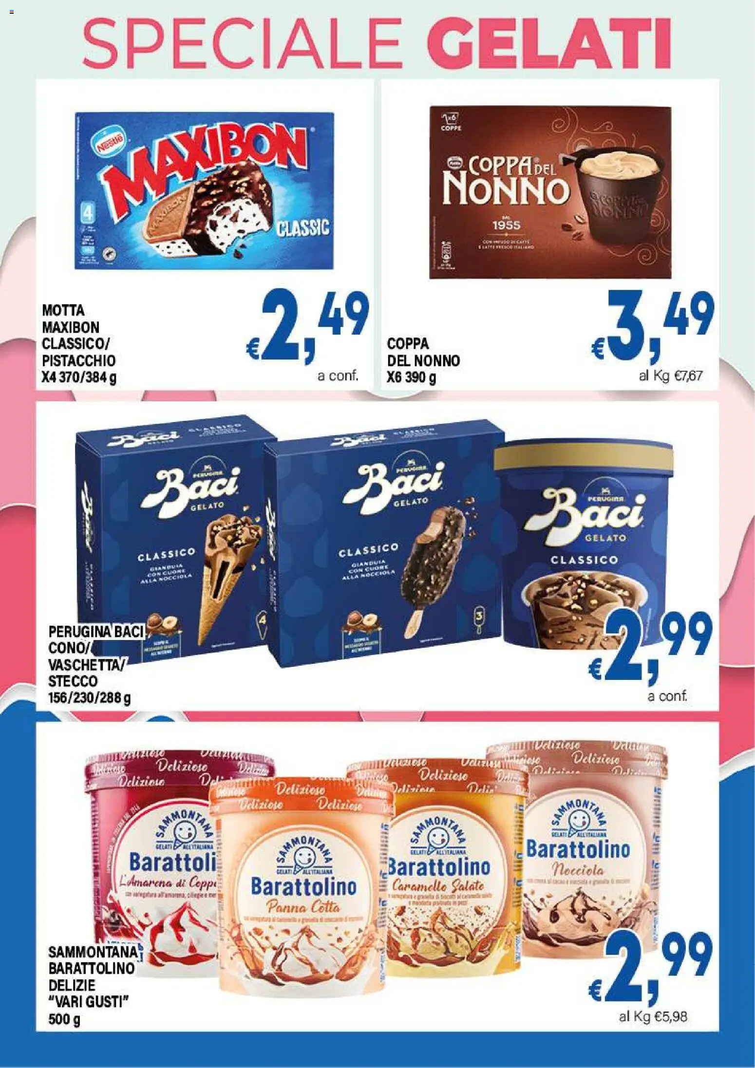 Volantino DEM del 01/08/2026 | Pagina: 4 | Prodotti: Panna, Barattoli