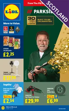 Preview of Weekly offers Lidl Scotland valid from 09/07/2026
