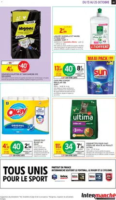 Intermarché - Prévisualisation de Intermarché Découvrez nos offres de la semaine valide à partir de 13/10/2026 | Page: 41