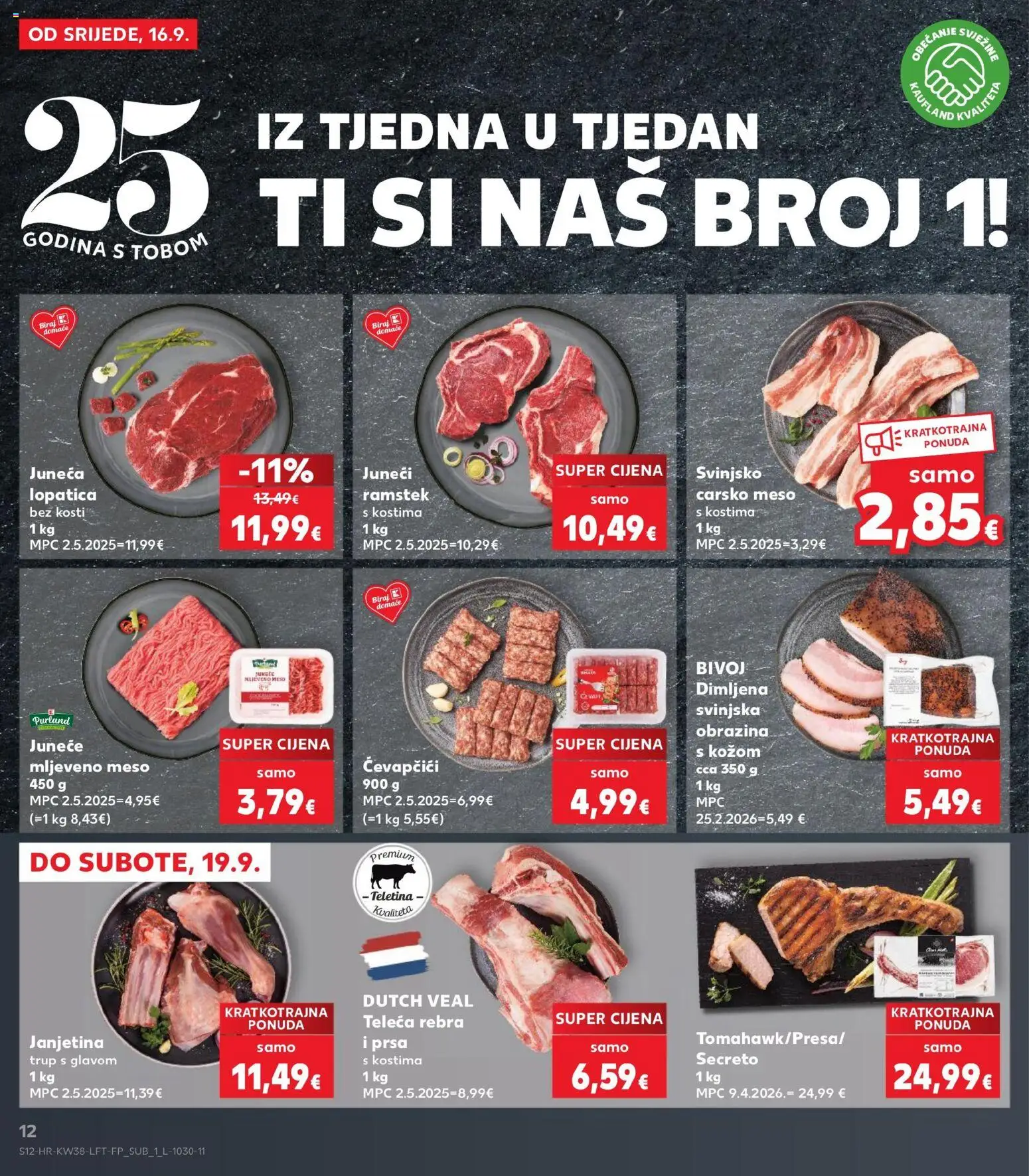 Kaufland katalog | vrijedi od 16.09.2026 | Stranica: 12