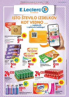 E.leclerc katalog akcije – veljaven od 28.10.2026