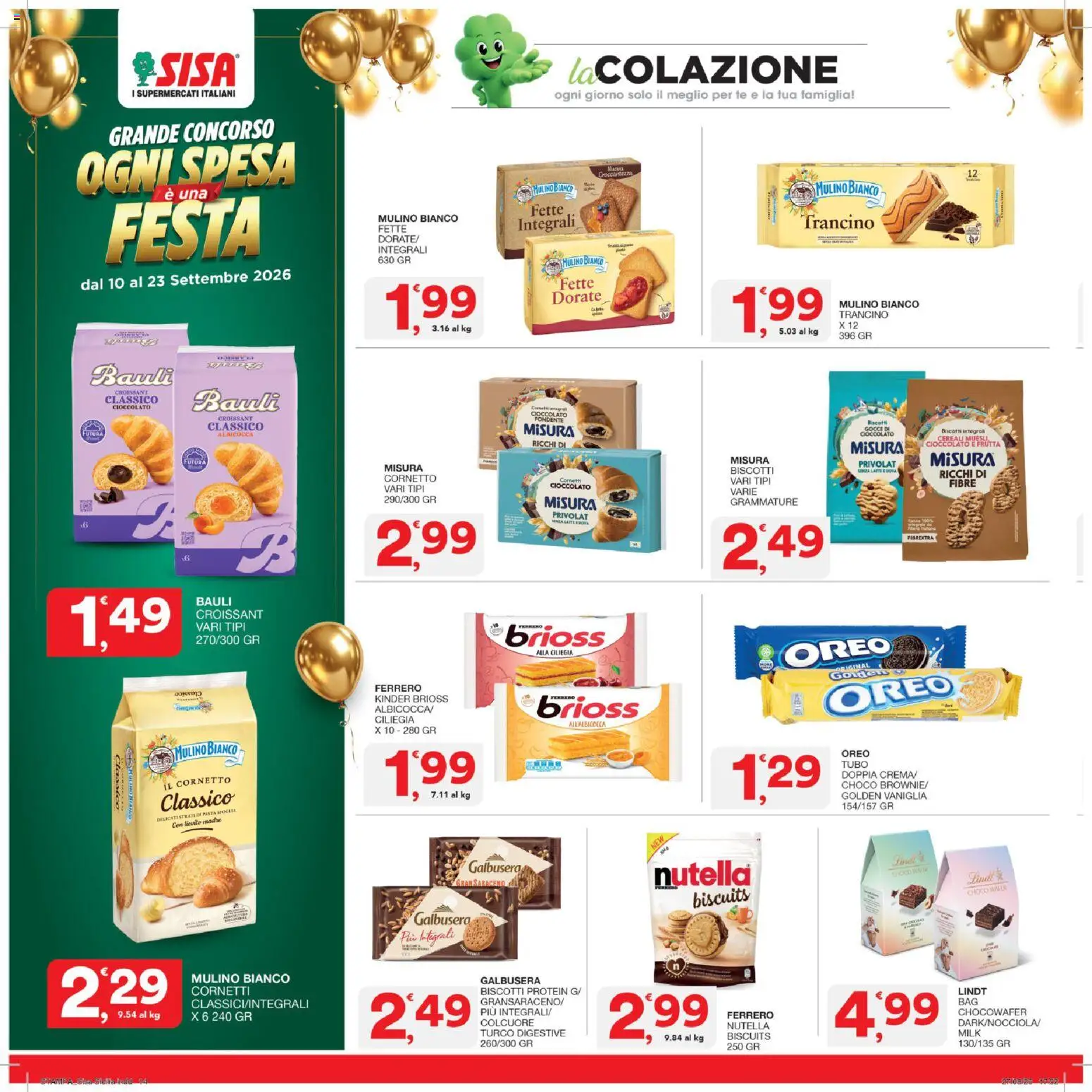 Volantino SISA del 10/09/2026 | Pagina: 14