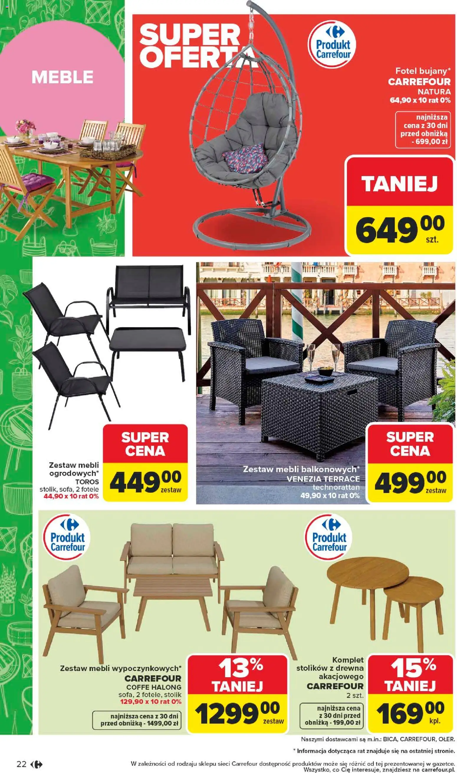 Carrefour gazetka - Łap super okazje od 11.05.2026 | Strona: 22