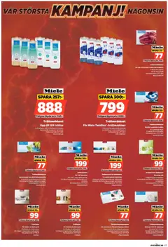 Power erbjudanden - Förhandsvisning av reklamblad från butik Power aktuell från 03/08/2026 | Sida: 83