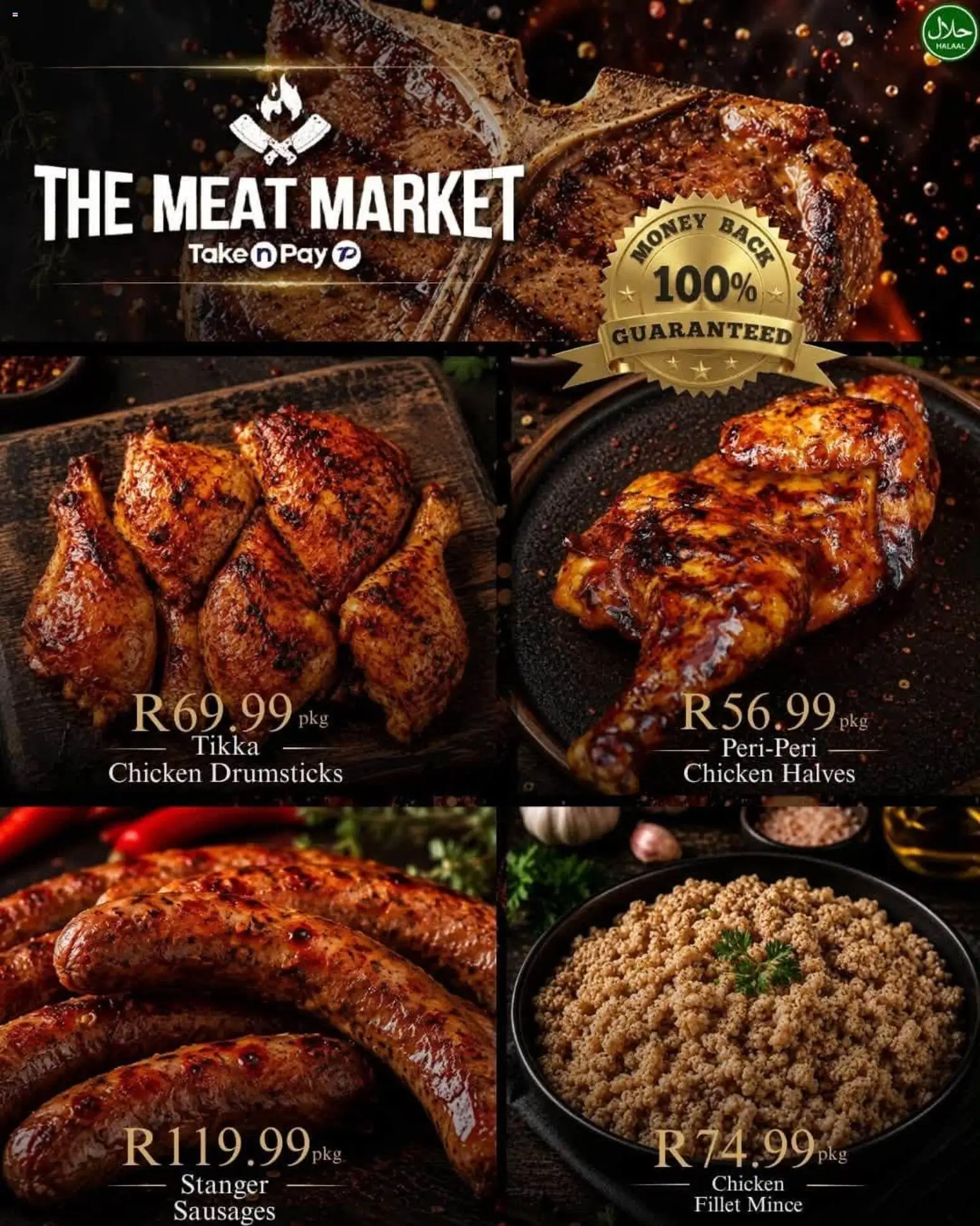 New Take n Pay catalogue – valid from 04/08/2026 | Page: 25 | Products: Magdalenas, Chicken