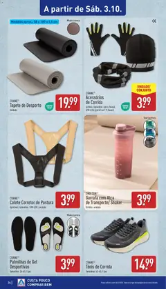 Pré-visualização Colete Corretor de Postura, Colete corretor de postura ajustável, disponível nos tamanhos S-M-L-XL. válido de 28/09/2026 | Página: 24 | Produtos: Luvas, Palmilhas, Tapete, Colete